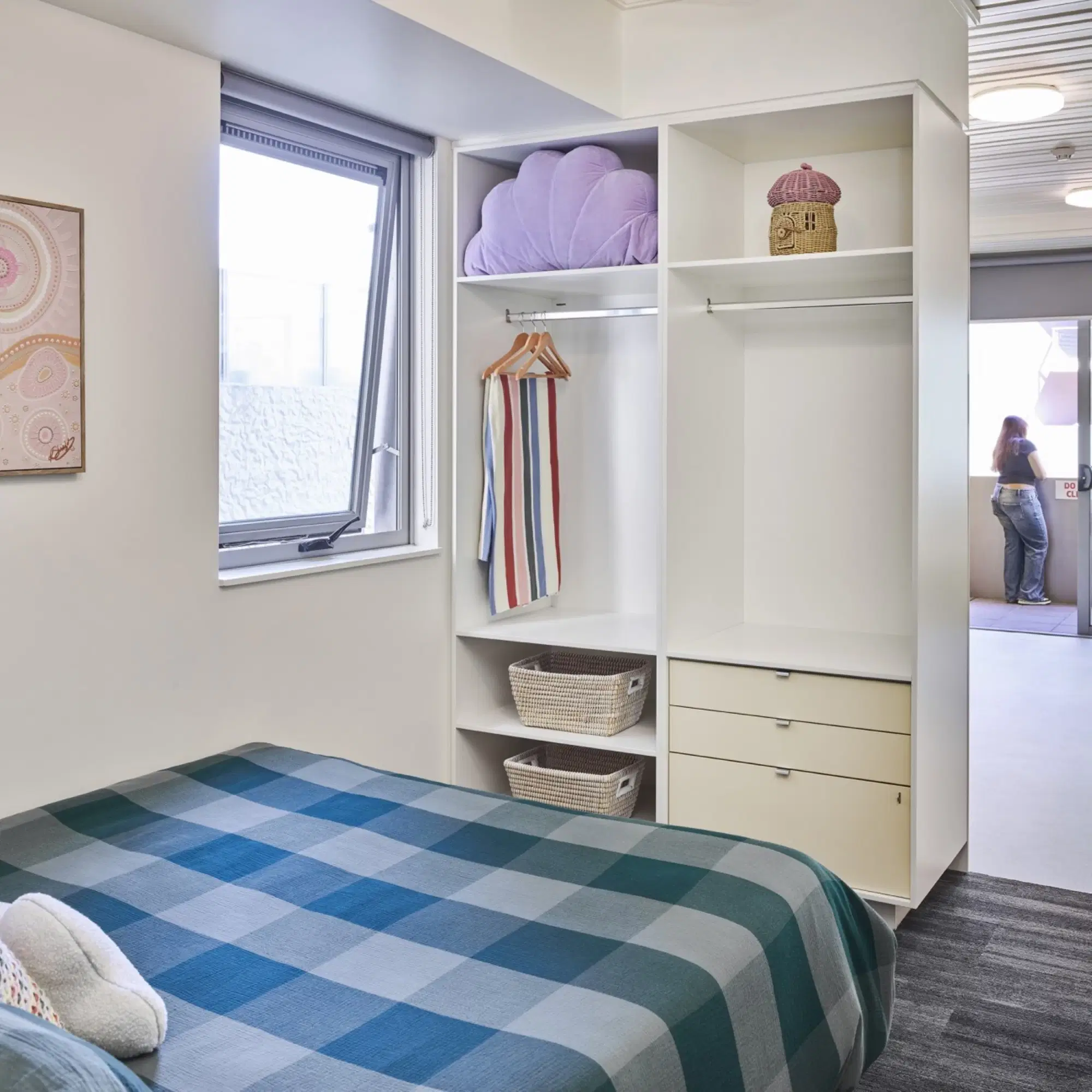 Student Village The University Of Melbourne Campus, Melbourne – Studio Superior with Balcony