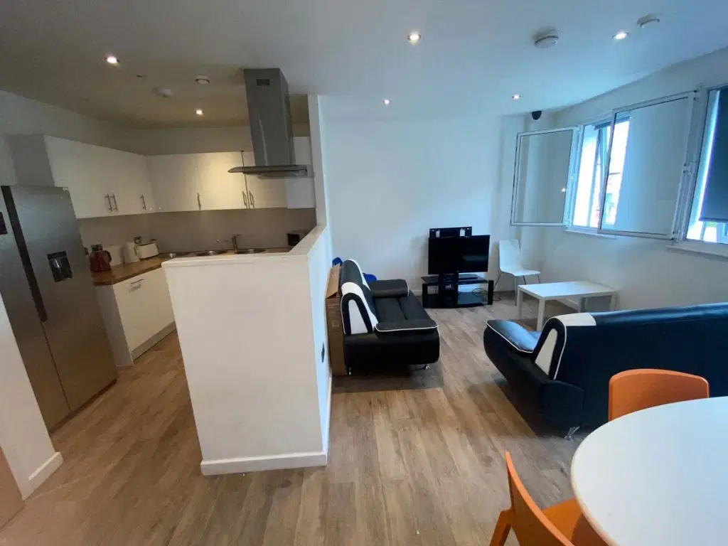 St Mary's House, Sheffield – Common Area
