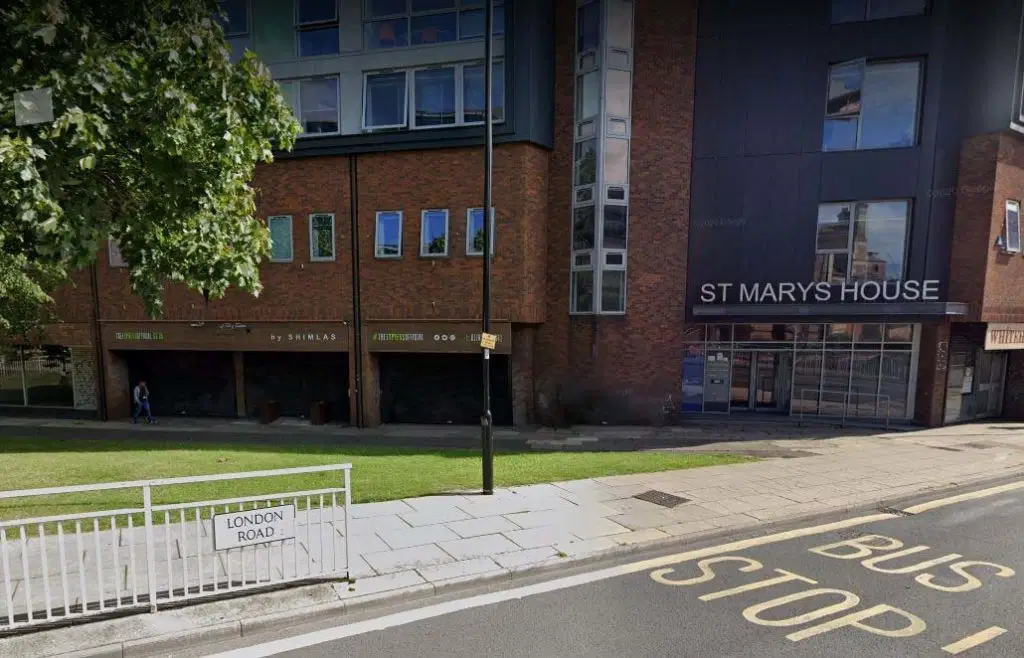 St Mary's House, Sheffield – Exterior