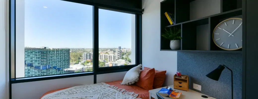 UniLodge Toowong, Brisbane – Studio