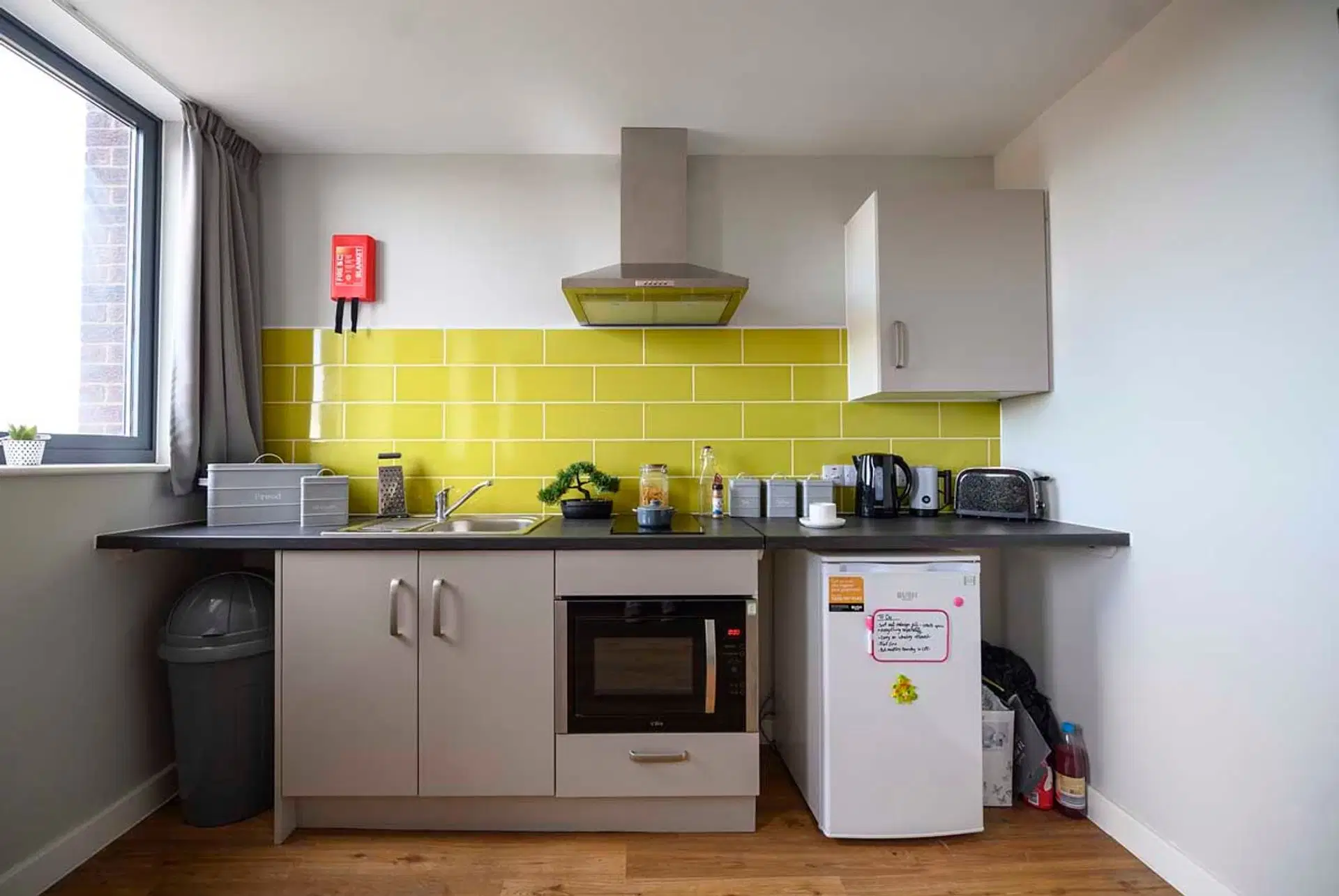 Newbank House, Sheffield – Kitchen