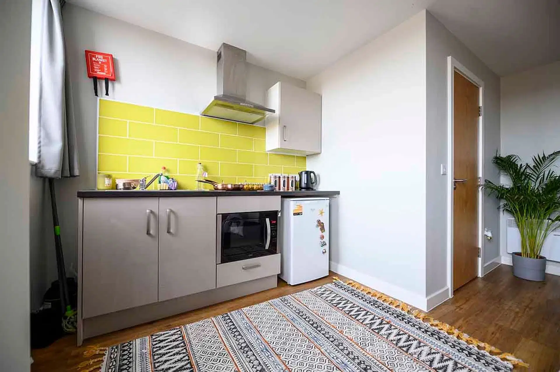 Newbank House, Sheffield – Kitchen