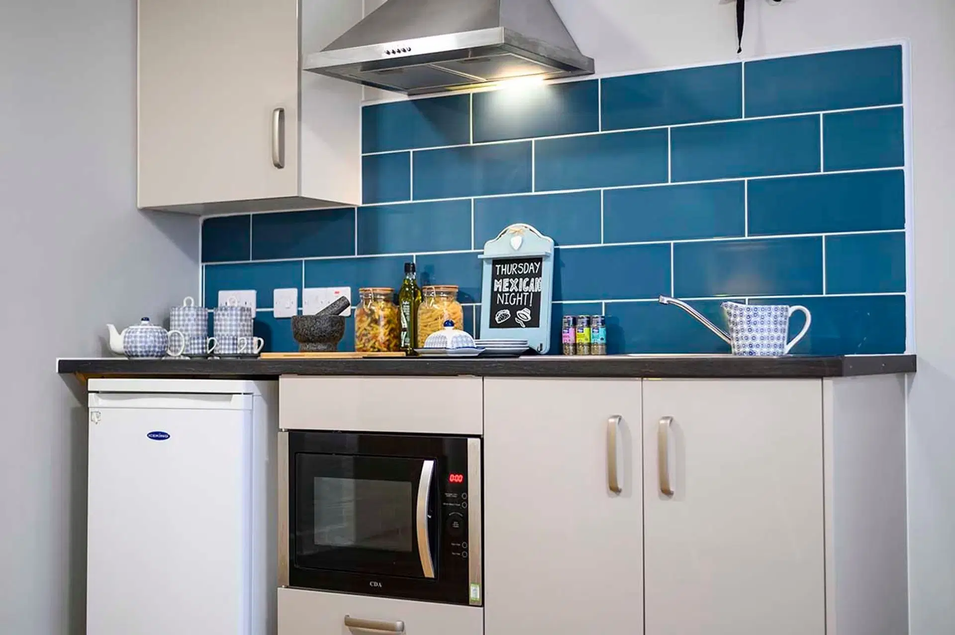 Newbank House, Sheffield – Kitchen