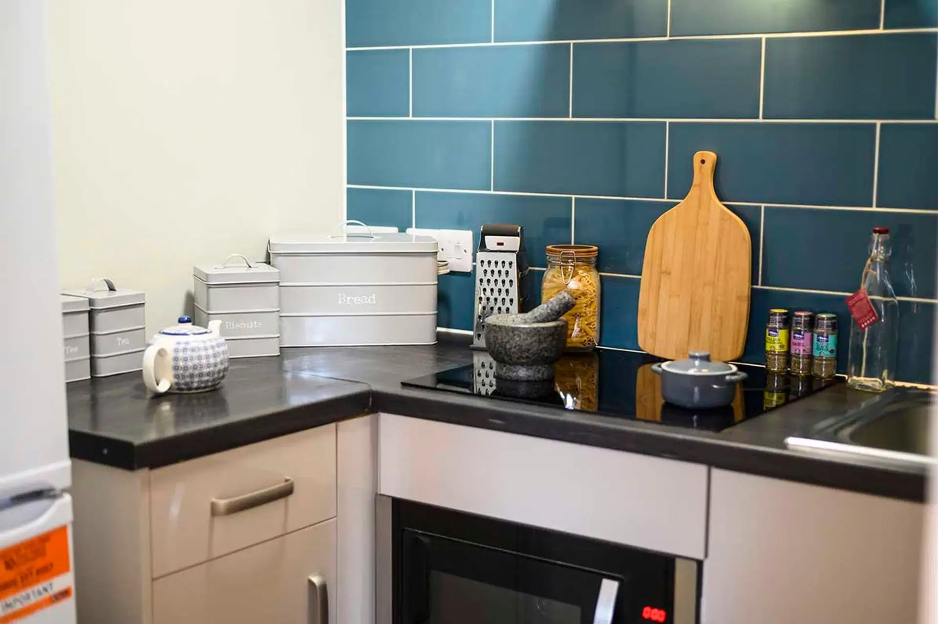Newbank House, Sheffield – Kitchen