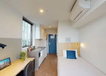 UniLodge Melbourne City, Melbourne – Studio King Single