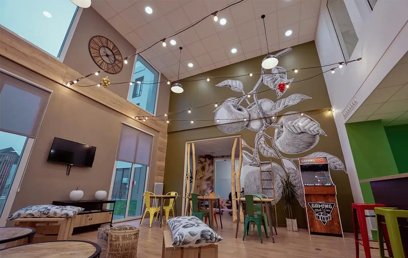 La Pommeraie Residence, Caen – Common Area