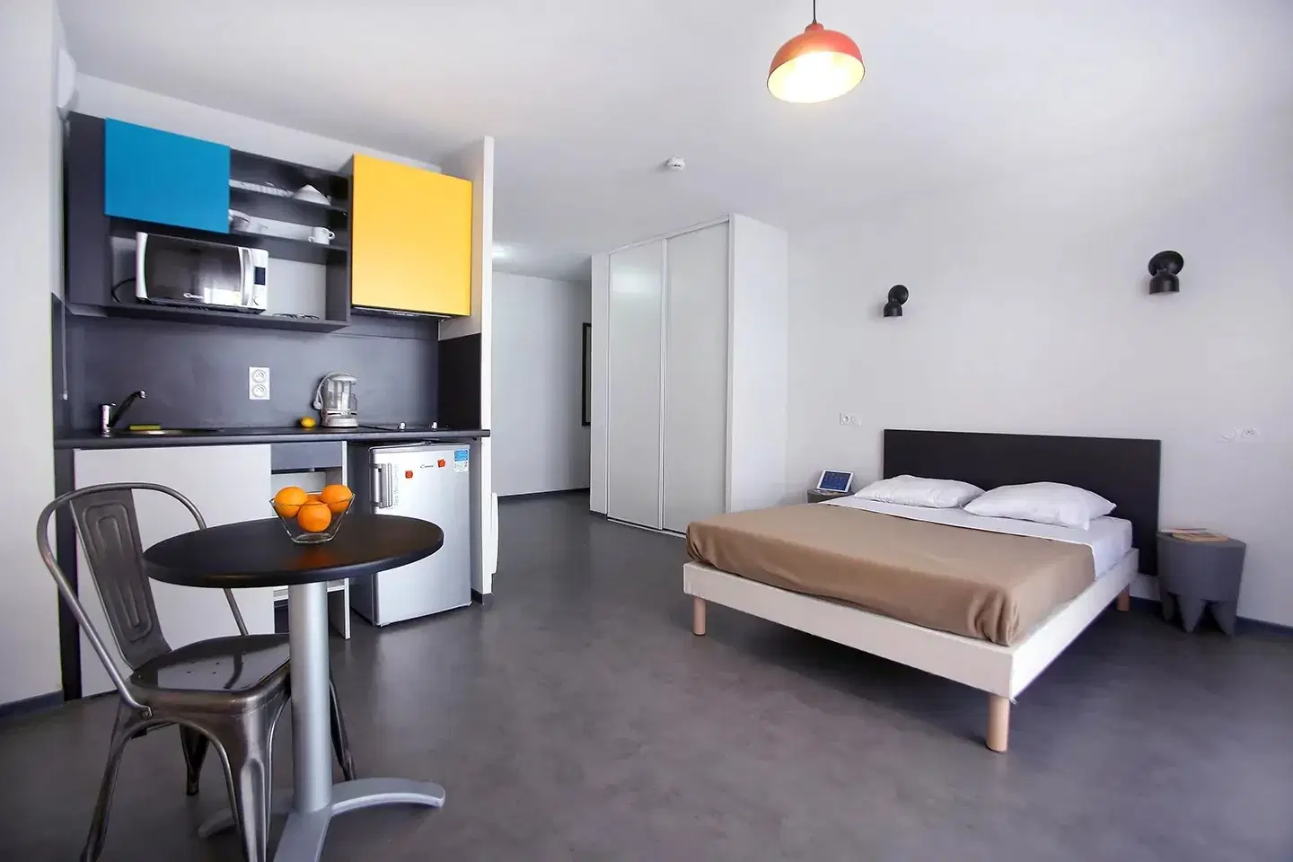 Le 124 Residence, Marseille – Bedroom