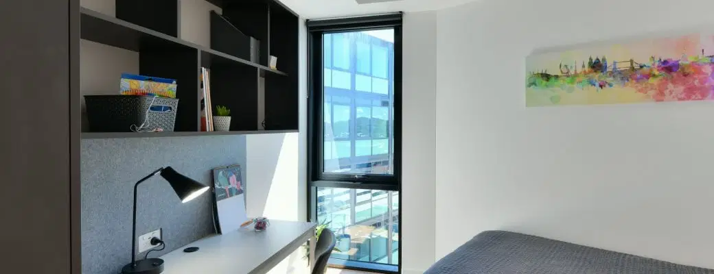 UniLodge Toowong, Brisbane – Accessible Studio High