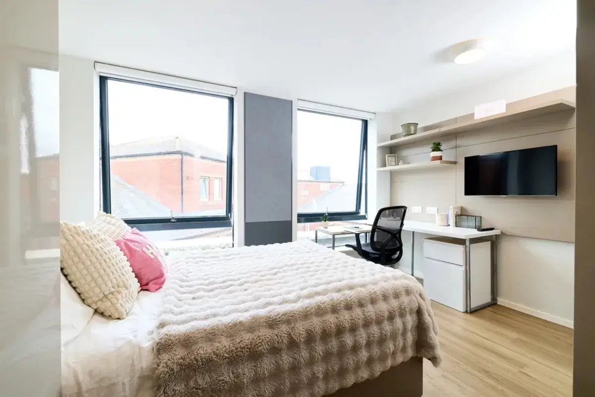 Vita Student Portland House, Exeter – Accessible Room