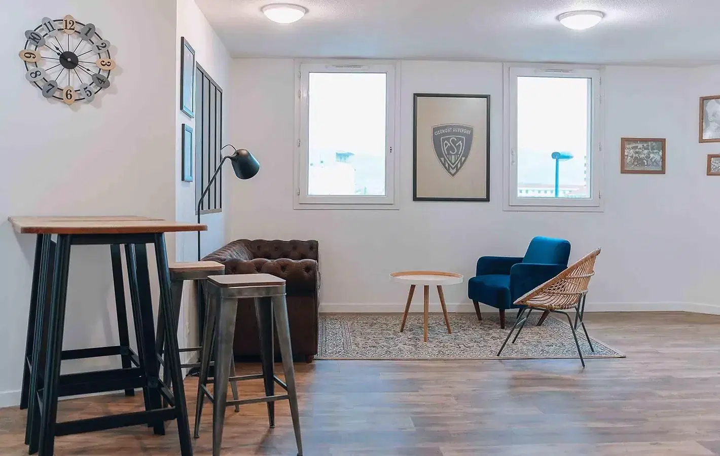Le Parc Belvédère Residence, Clermont-Ferrand – Common Area