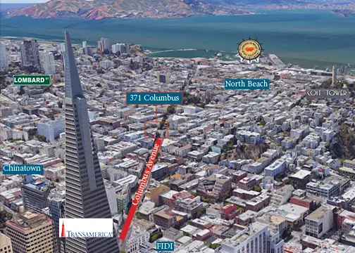 371 Columbus Residences, San Francisco – Exterior
