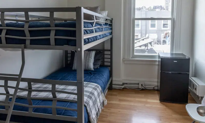 371 Columbus Residences, San Francisco – Double Room