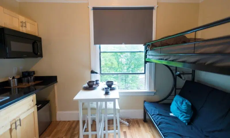 221 7th Street Residences, San Francisco – Bedroom