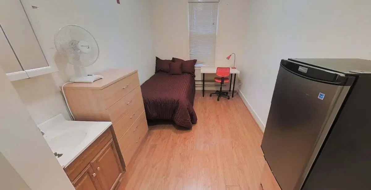 556 Green Street Residences, San Francisco – Small Single Room
