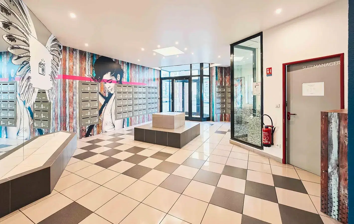Albert Thomas Residence, Lyon – Common Area