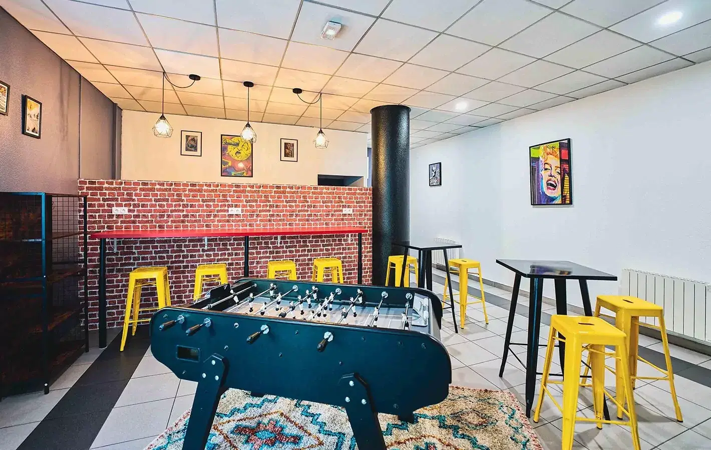 Albert Thomas Residence, Lyon – Amenities