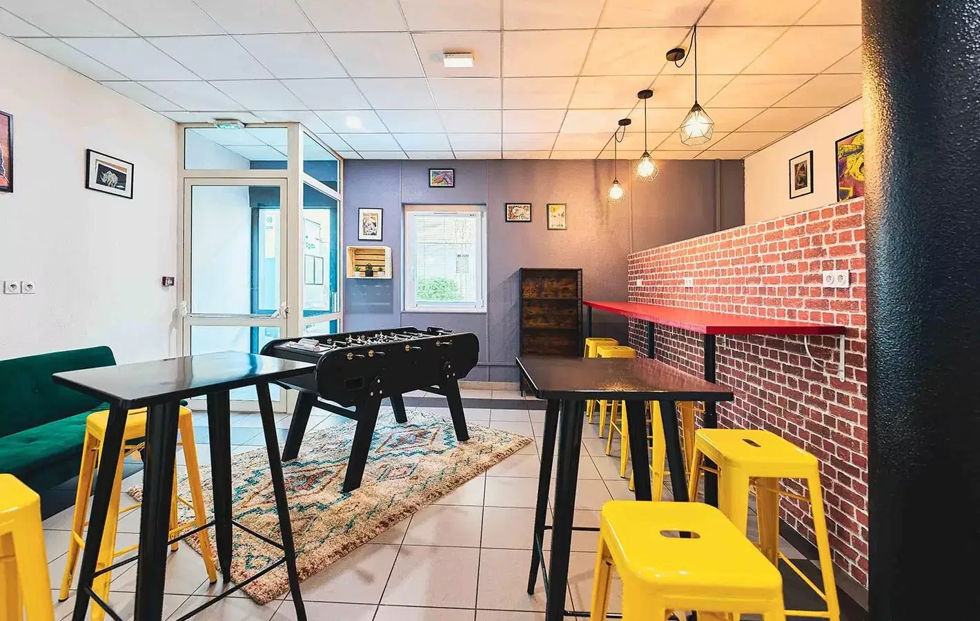 Albert Thomas Residence, Lyon – Amenities