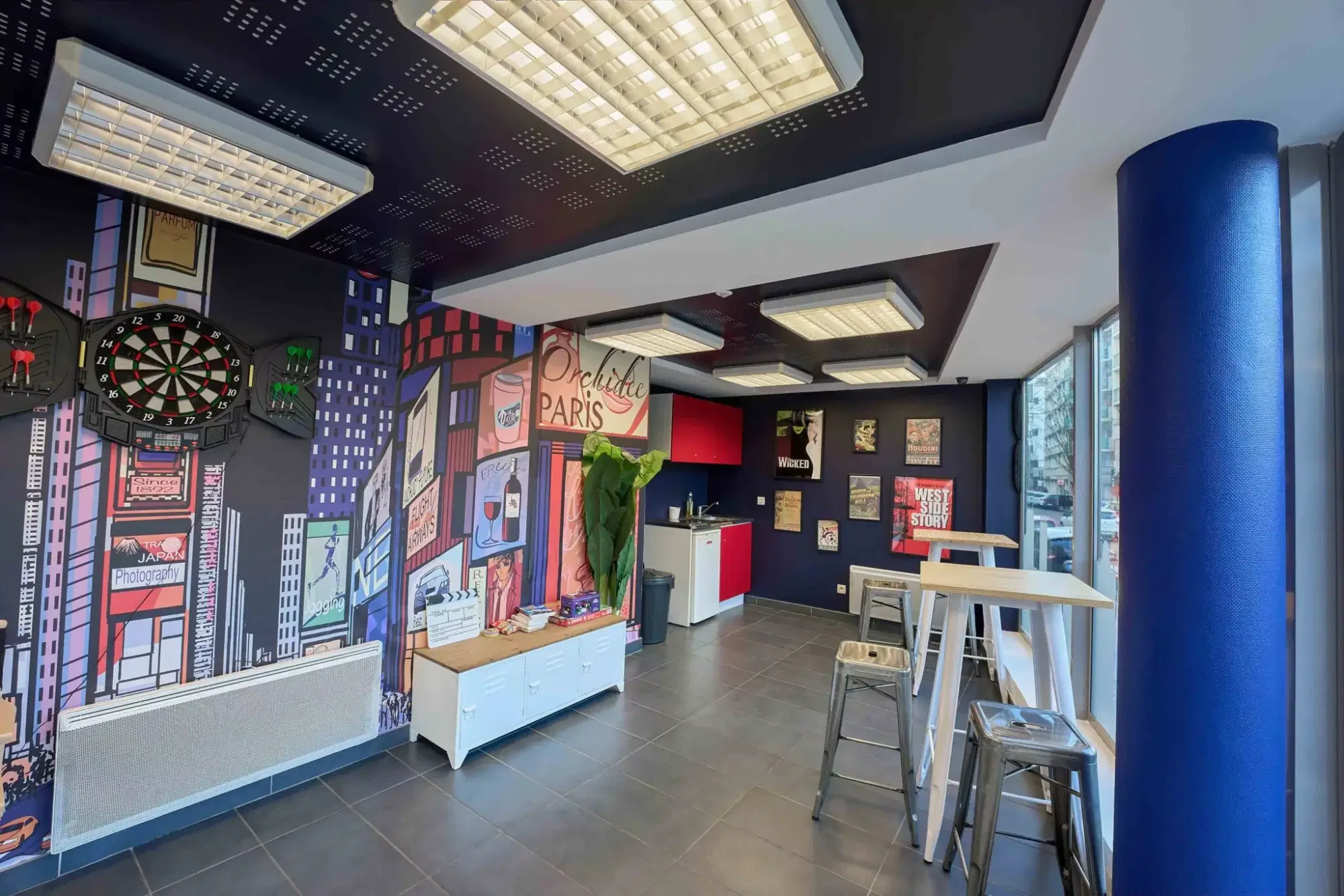 Andromaque Residence, Lyon – Common Area