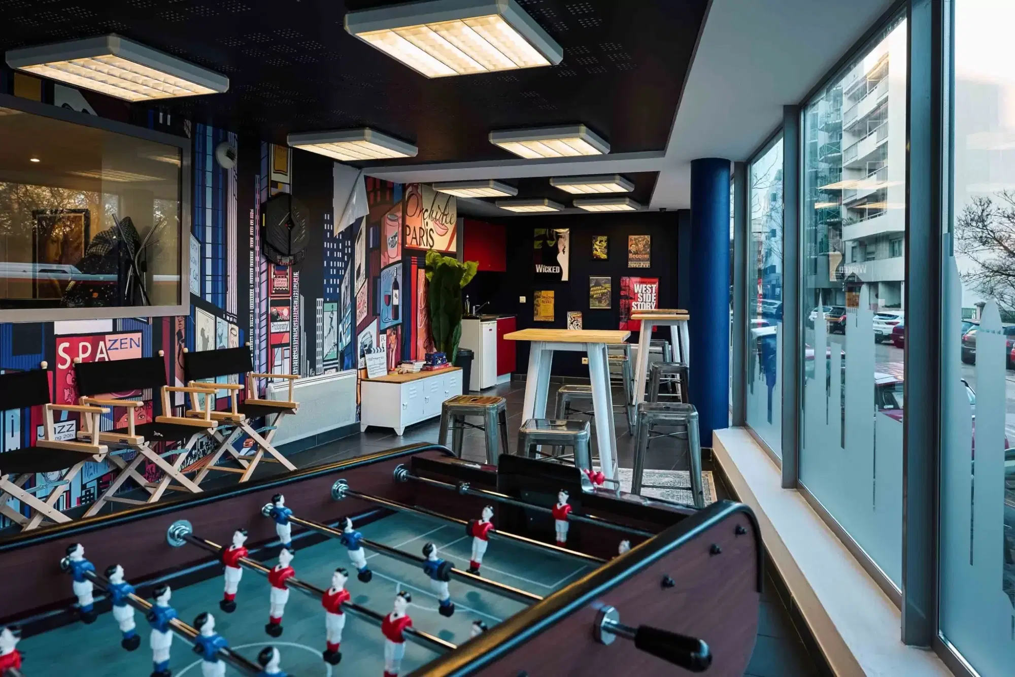 Andromaque Residence, Lyon – Amenities