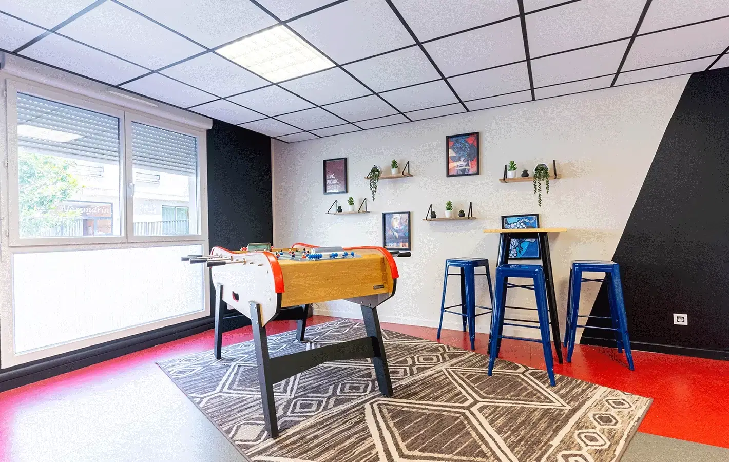 Carré Villon Residence, Lyon – Amenities