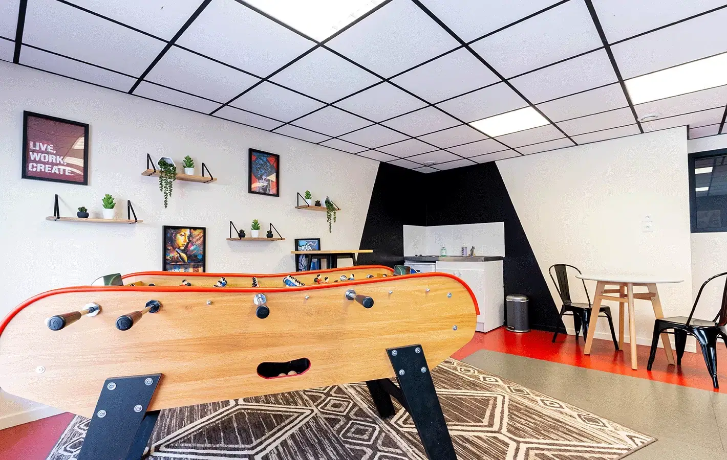 Carré Villon Residence, Lyon – Amenities