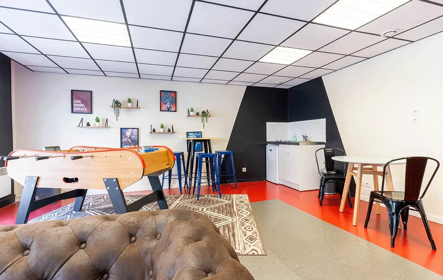 Carré Villon Residence, Lyon – Common Area