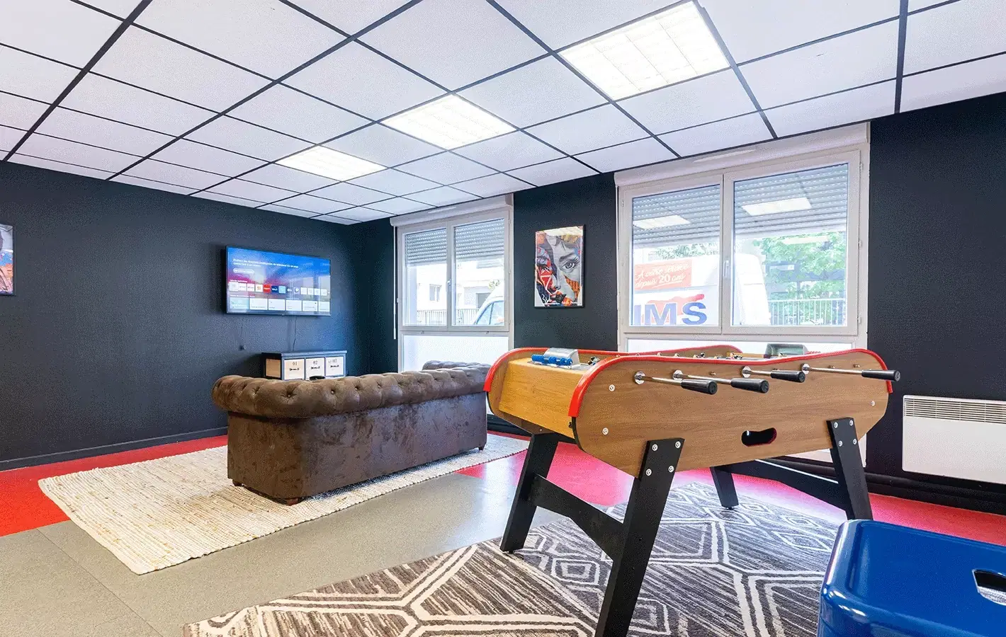 Carré Villon Residence, Lyon – Amenities