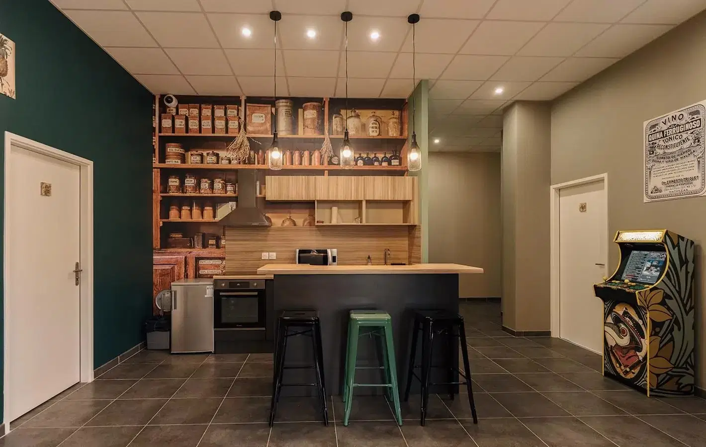 L’Apothicaire Residence, Montpellier – Kitchen