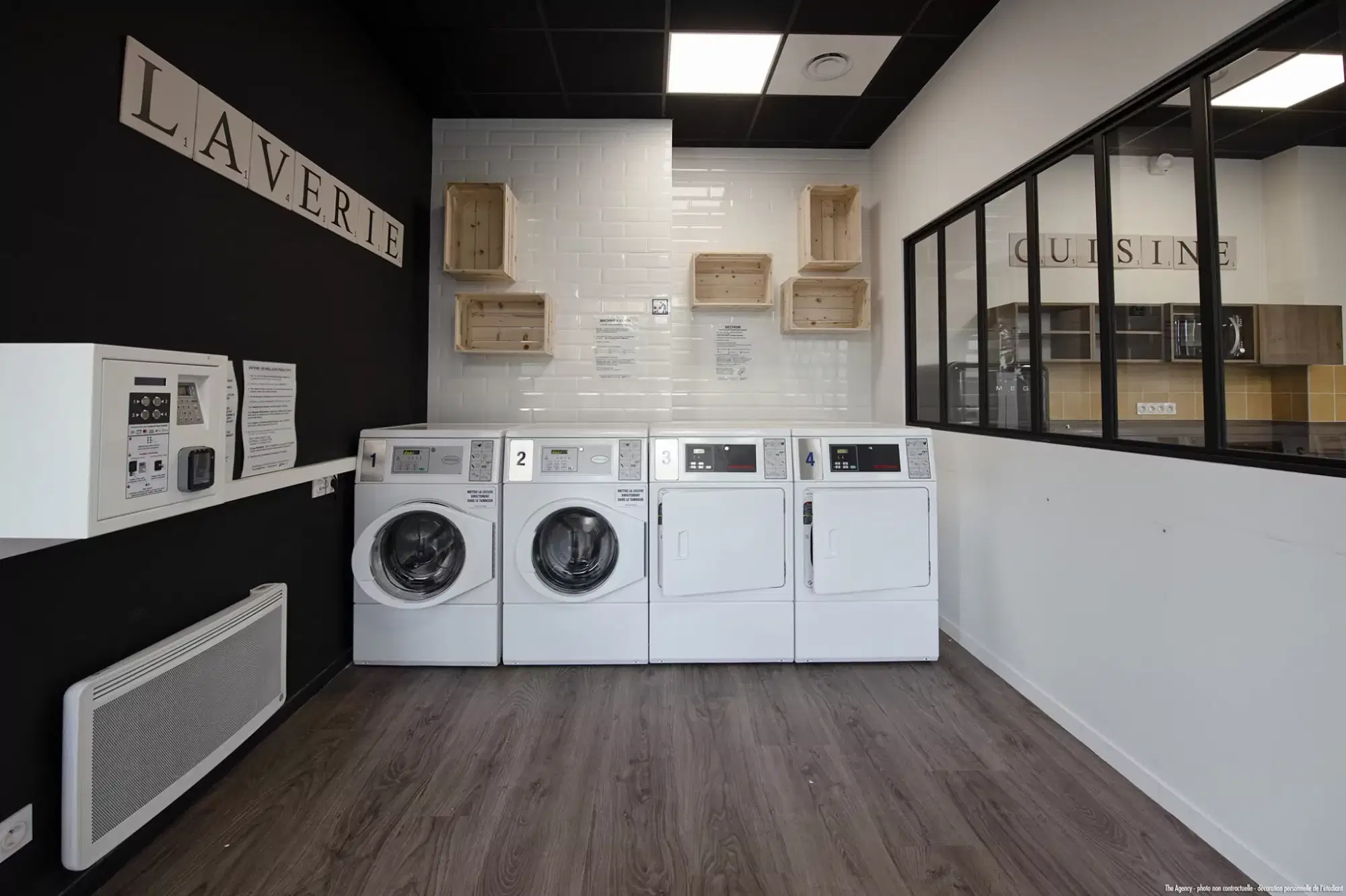 Hugo Park Residence, Lyon – Amenities