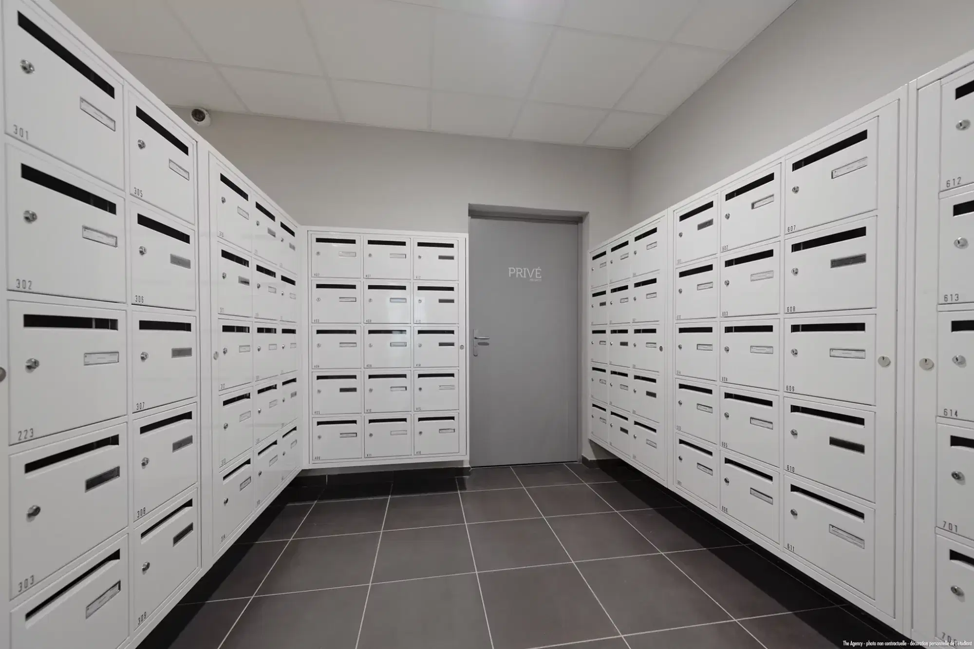 Hugo Park Residence, Lyon – Amenities