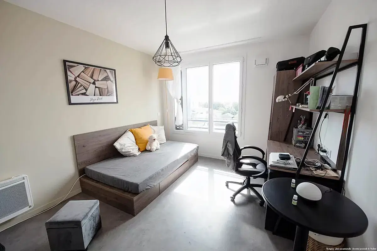 Hugo Park Residence, Lyon – Private Room