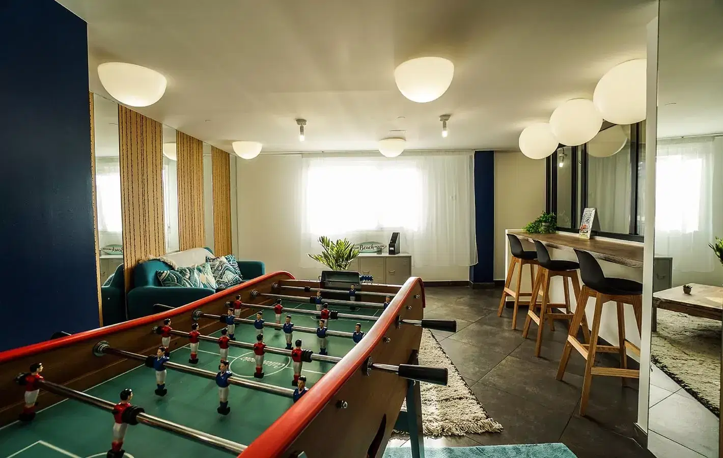 Mégara Residence, Lyon – Amenities