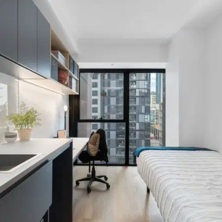 UniLodge Melbourne Central, Melbourne – Bedroom