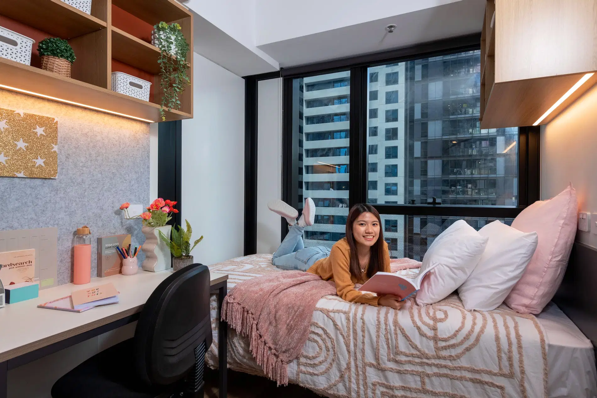 UniLodge Melbourne Central, Melbourne – Studio Long