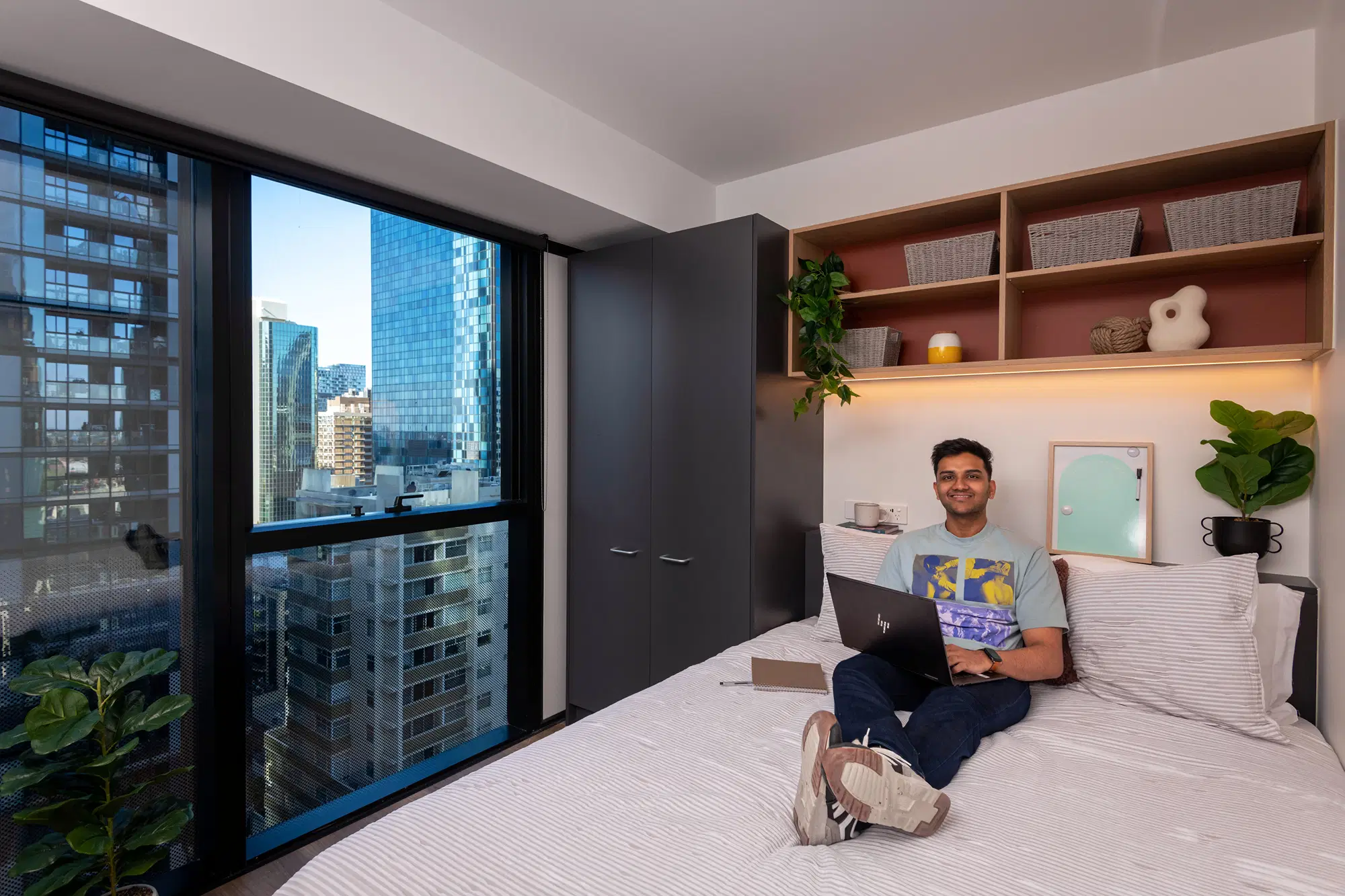 UniLodge Melbourne Central, Melbourne – Studio Queen