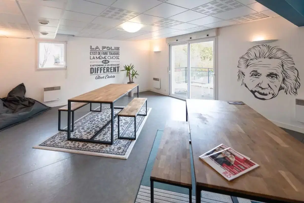 Einstein II Residence, Nantes – Common Area