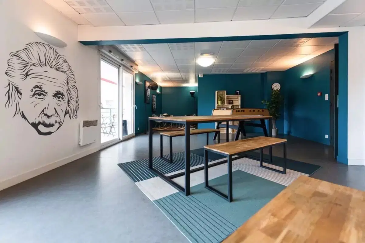 Einstein II Residence, Nantes – Common Area