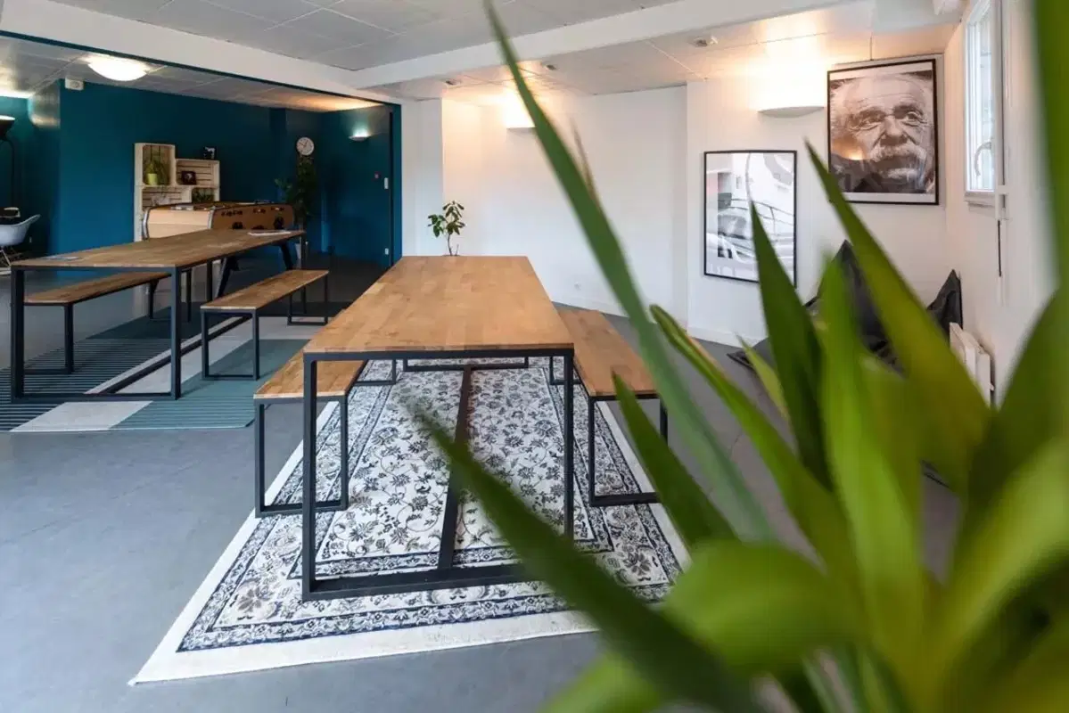 Einstein II Residence, Nantes – Common Area
