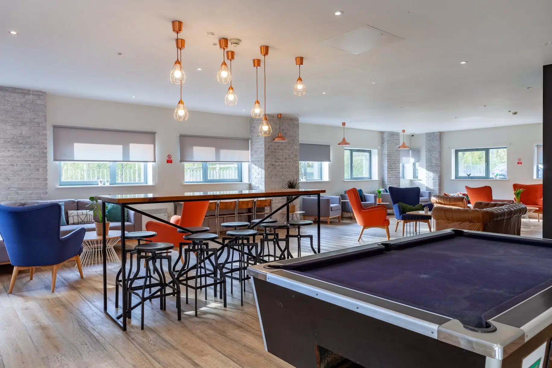 Merchant Apartments, Glasgow – Common Area