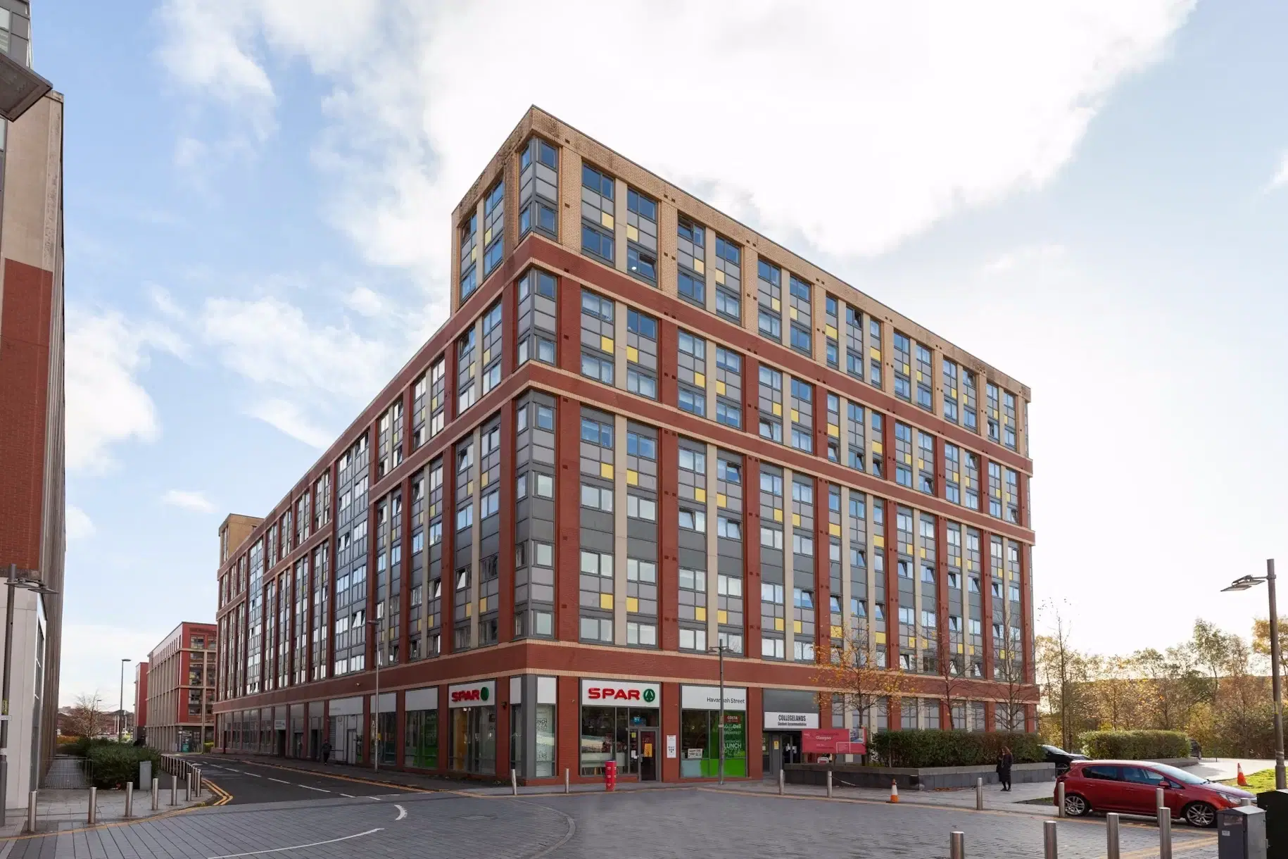 Merchant Apartments, Glasgow – Exterior