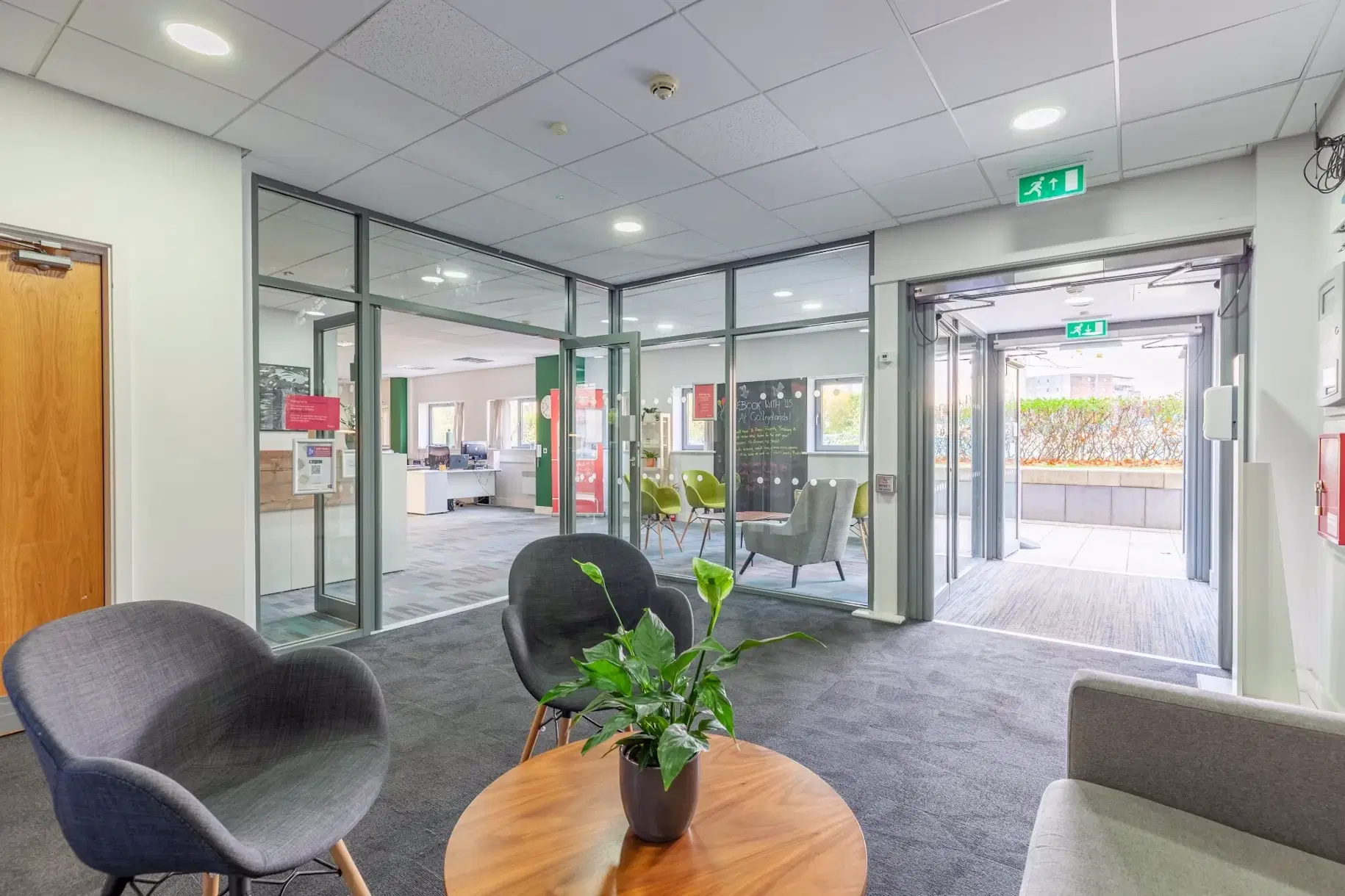 Merchant Apartments, Glasgow – Common Area