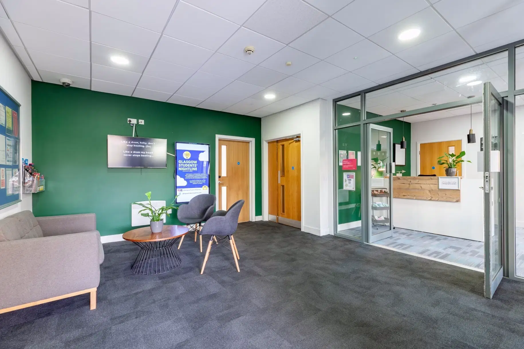 Merchant Apartments, Glasgow – Common Area