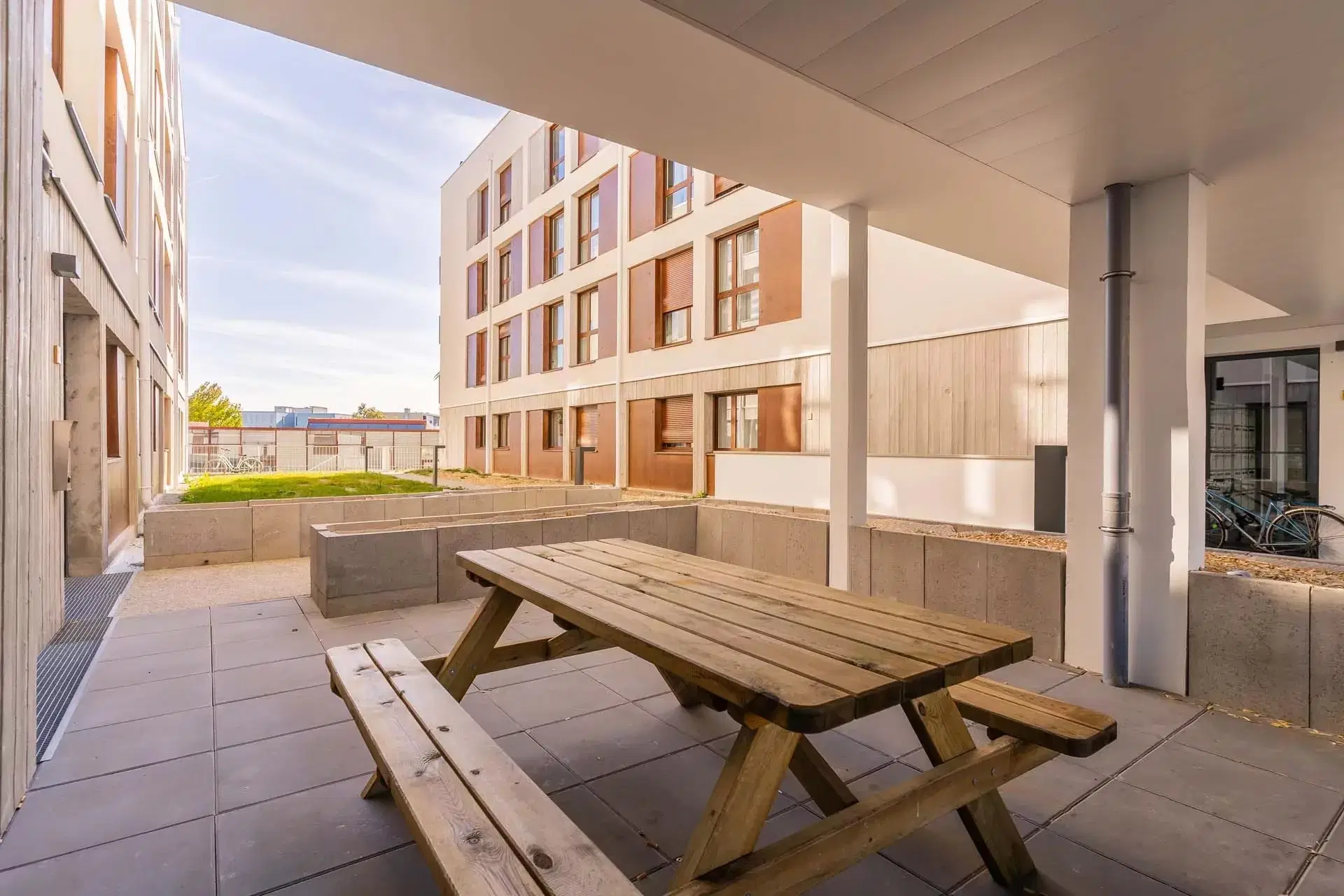 Pixel Residence, Nantes – Common Area
