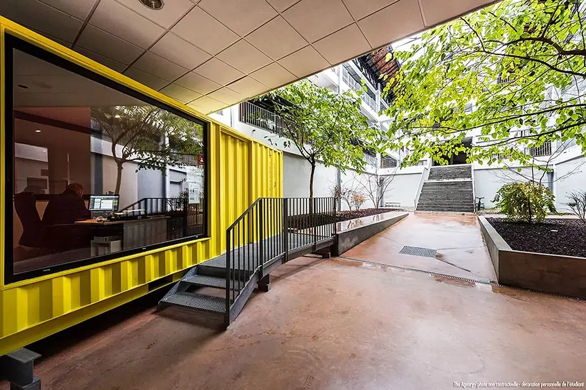 Oxygène Residence, Lyon – Common Area