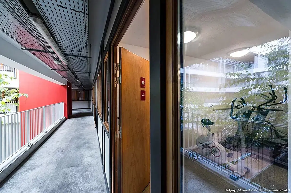 Oxygène Residence, Lyon – Common Area