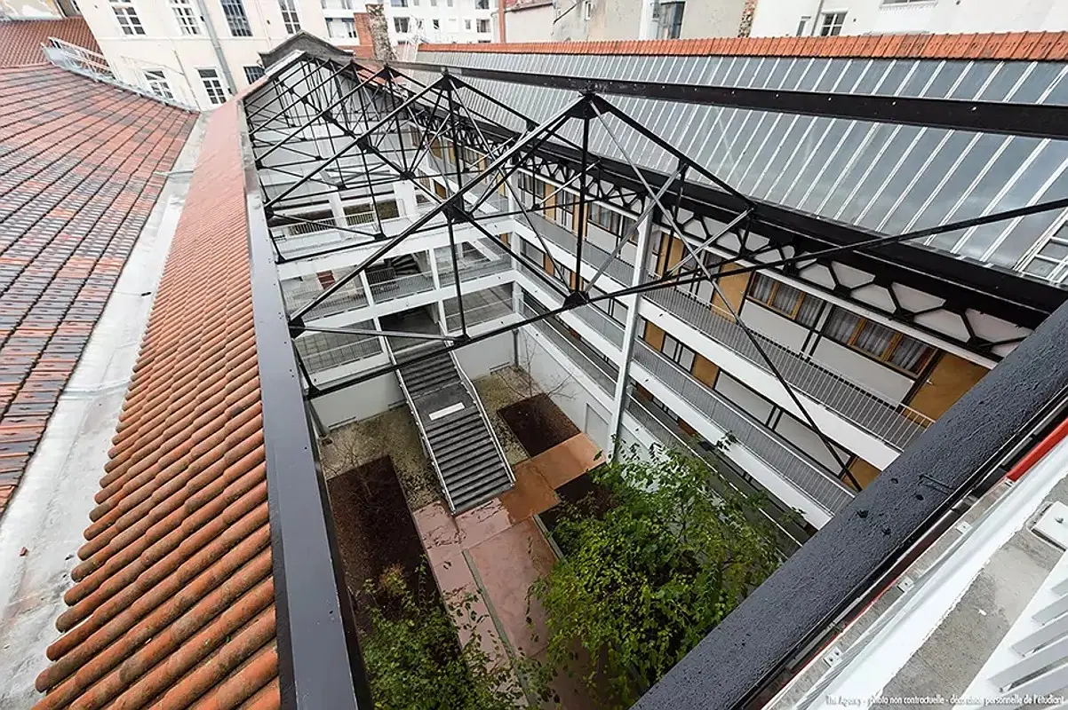 Oxygène Residence, Lyon – Exterior