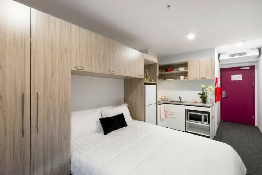 UniLodge South Bank, Brisbane – Studio Medium