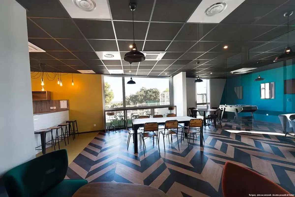 Kampus 30 Residence, Nîmes – Common Area
