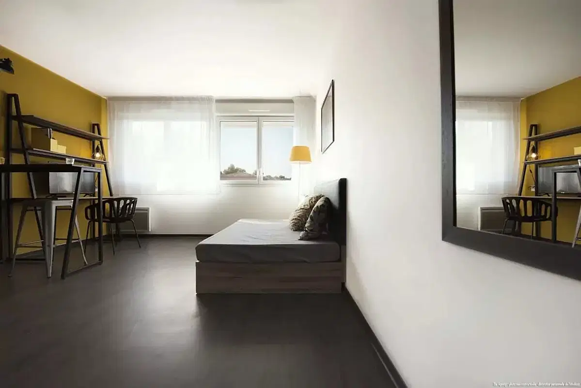Kampus 30 Residence, Nîmes – Studio