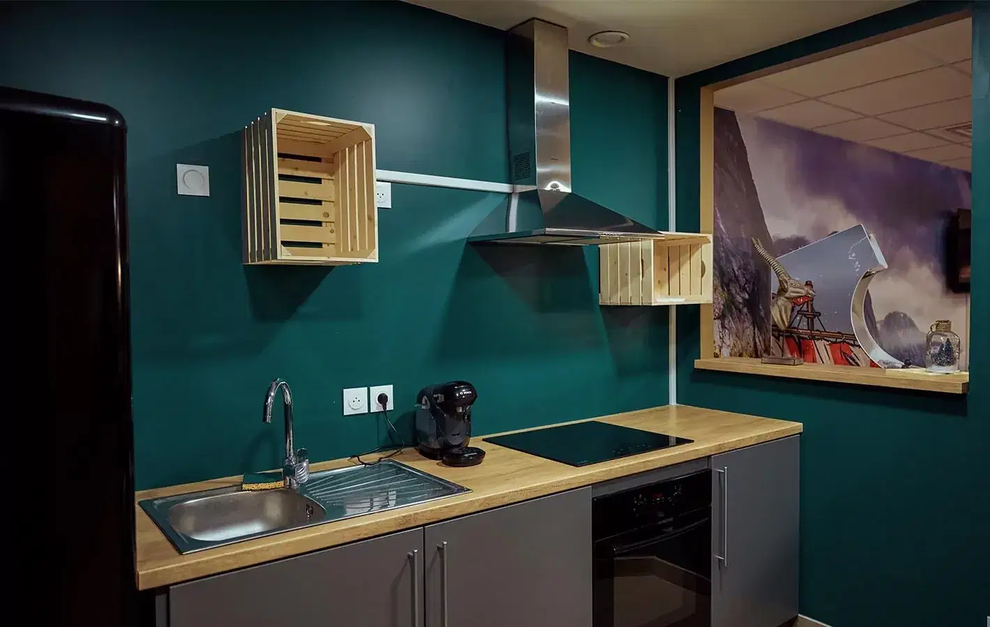 UppeHalls Residence, Rouen – Kitchen